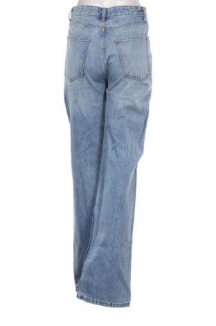 Damskie jeansy Zara, Rozmiar S, Kolor Niebieski, Cena 62,07 zł