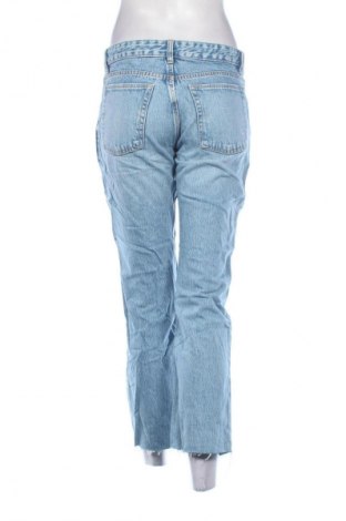 Дамски дънки Zara, Размер S, Цвят Син, Цена 12,99 лв.