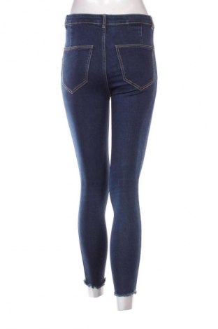 Damskie jeansy Zara, Rozmiar S, Kolor Niebieski, Cena 88,99 zł