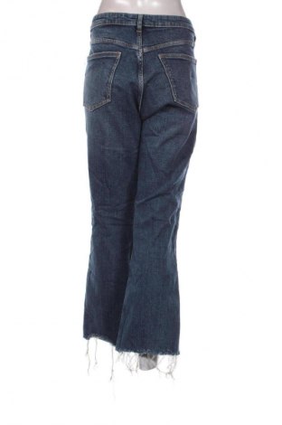 Damskie jeansy Zara, Rozmiar XL, Kolor Niebieski, Cena 88,99 zł