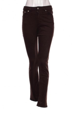 Damskie jeansy Zara, Rozmiar S, Kolor Brązowy, Cena 88,99 zł