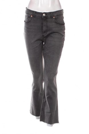 Damen Jeans Zara, Größe L, Farbe Grau, Preis 17,99 €
