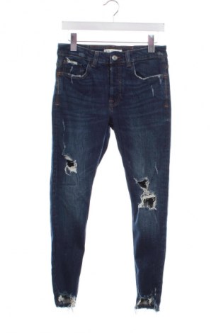 Dámske džínsy  Zara, Veľkosť M, Farba Modrá, Cena  15,95 €