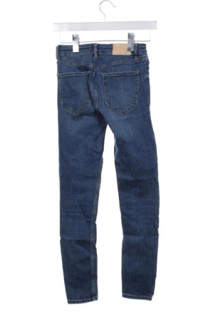 Dámske džínsy  Zara, Veľkosť XS, Farba Modrá, Cena  8,95 €