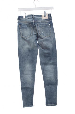 Дамски дънки Zara, Размер S, Цвят Син, Цена 17,99 лв.