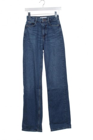 Dámske džínsy  Zara, Veľkosť XXS, Farba Modrá, Cena  13,81 €