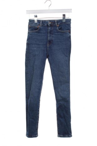 Dámske džínsy  Zara, Veľkosť S, Farba Modrá, Cena  8,95 €