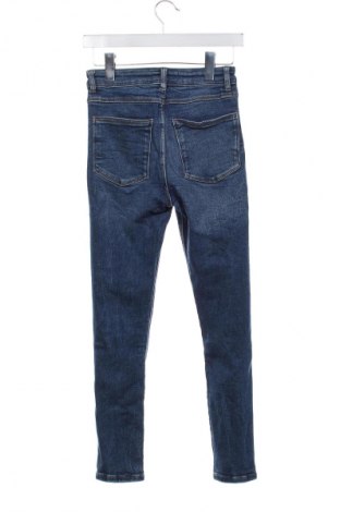 Dámske džínsy  Zara, Veľkosť S, Farba Modrá, Cena  8,95 €