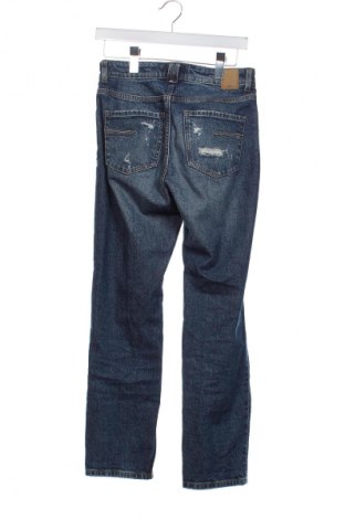 Blugi de femei Zara, Mărime XS, Culoare Albastru, Preț 72,03 Lei
