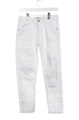 Damen Jeans Zara, Größe XS, Farbe Weiß, Preis 8,99 €