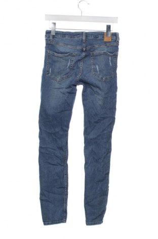 Damskie jeansy Zara, Rozmiar S, Kolor Niebieski, Cena 88,99 zł