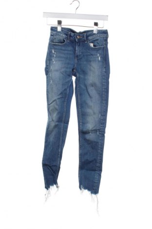 Damen Jeans Zara, Größe XS, Farbe Blau, Preis 8,99 €