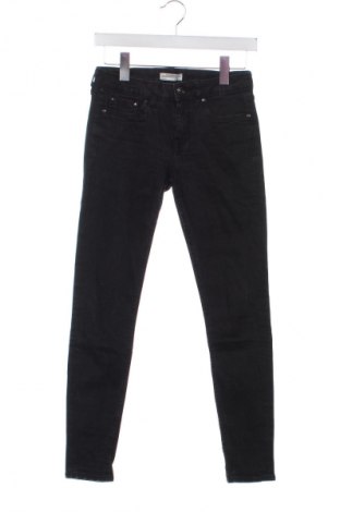 Дамски дънки Zara Mum, Размер XS, Цвят Черен, Цена 26,98 лв.