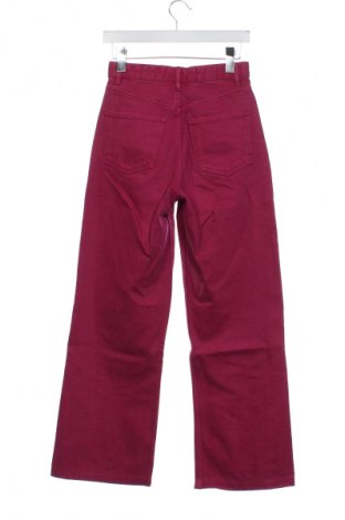 Dámske džínsy  Zara Mum, Veľkosť XS, Farba Ružová, Cena  13,81 €