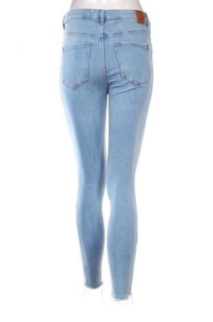 Dámske džínsy  Zara Trafaluc, Veľkosť S, Farba Modrá, Cena  15,95 €