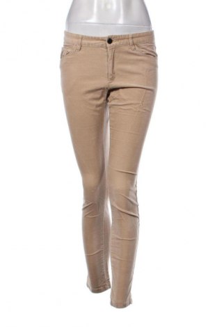 Pantaloni de velvet de femei Mango, Mărime S, Culoare Bej, Preț 57,99 Lei