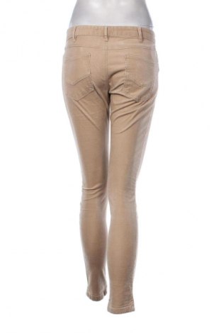 Pantaloni de velvet de femei Mango, Mărime S, Culoare Bej, Preț 57,99 Lei