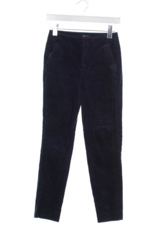 Damen Cordhose Massimo Dutti, Größe XS, Farbe Blau, Preis 42,99 €