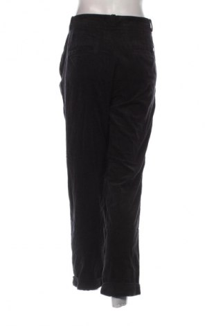 Γυναικείο κοτλέ παντελόνι Massimo Dutti, Μέγεθος M, Χρώμα Μαύρο, Τιμή 25,99 €