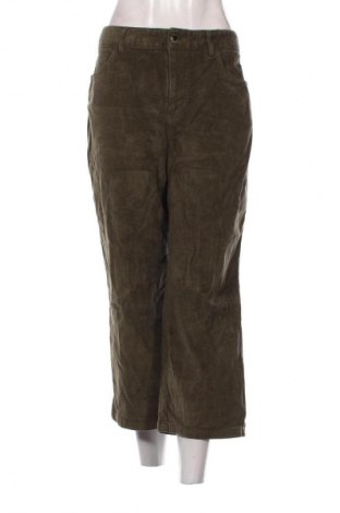 Damen Cordhose S.Oliver, Größe L, Farbe Grün, Preis 33,99 €