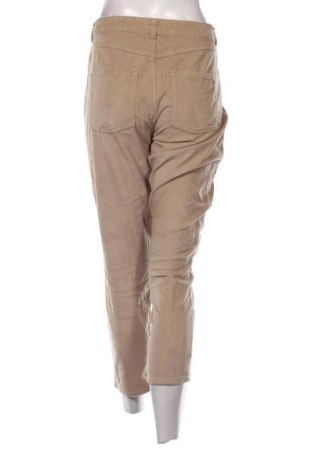 Pantaloni de velvet de femei Tommy Hilfiger, Mărime M, Culoare Bej, Preț 694,99 Lei