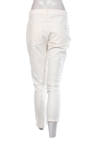 Pantaloni de velvet de femei Tommy Hilfiger, Mărime M, Culoare Ecru, Preț 694,99 Lei