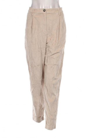 Női kordbársony nadrág Tommy Hilfiger, Méret L, Szín Bézs, Ár 23 989 Ft