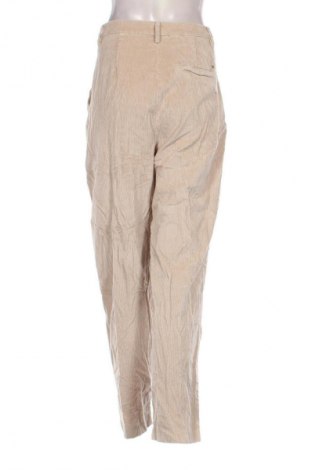 Női kordbársony nadrág Tommy Hilfiger, Méret L, Szín Bézs, Ár 23 989 Ft