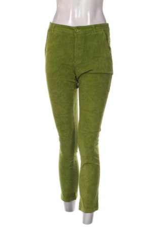 Dámske menčestráky Unbranded, Veľkosť S, Farba Zelená, Cena  16,95 €