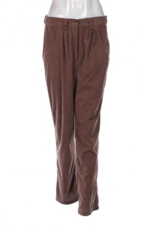 Damskie sztruksy Unbranded, Rozmiar M, Kolor Brązowy, Cena 40,99 zł