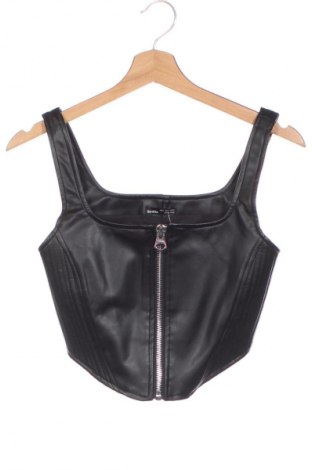 Női mellény Bershka, Méret S, Szín Fekete, Ár 10 569 Ft