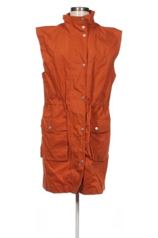Γυναικείο γιλέκο Edc By Esprit, Μέγεθος M, Χρώμα Καφέ, Τιμή 89,99 €