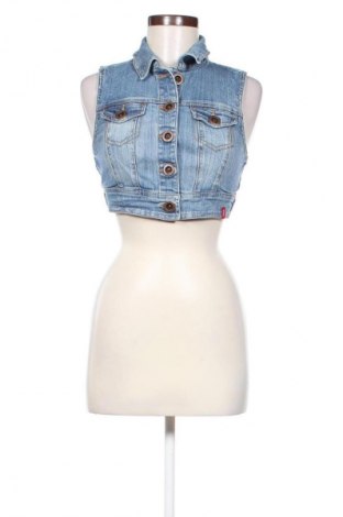 Γυναικείο γιλέκο Edc By Esprit, Μέγεθος S, Χρώμα Μπλέ, Τιμή 20,99 €