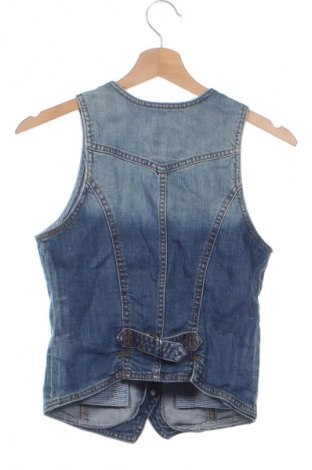 Γυναικείο γιλέκο H&M, Μέγεθος XS, Χρώμα Μπλέ, Τιμή 20,02 €
