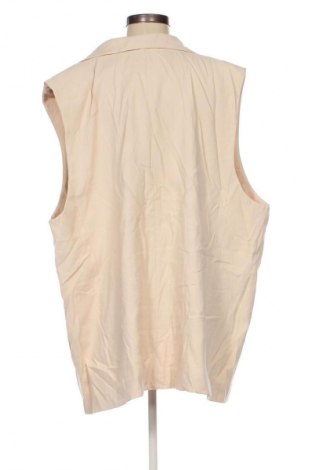 Γυναικείο γιλέκο H&M, Μέγεθος XXL, Χρώμα  Μπέζ, Τιμή 10,99 €