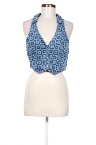 Damenweste H&M Divided, Größe L, Farbe Mehrfarbig, Preis 20,02 €