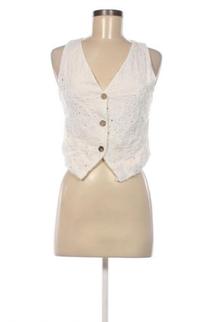 Γυναικείο γιλέκο NEW COLLECTION, Μέγεθος S, Χρώμα Λευκό, Τιμή 31,71 €