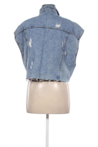 Dámska vesta  Pull&Bear, Veľkosť M, Farba Modrá, Cena  20,02 €