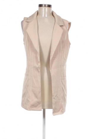 Vestă de femei SHEIN, Mărime M, Culoare Bej, Preț 132,99 Lei