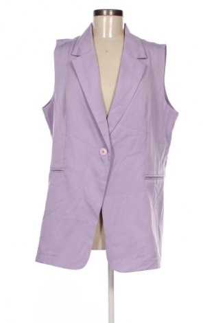 Női mellény SHEIN, Méret XL, Szín Lila, Ár 10 569 Ft