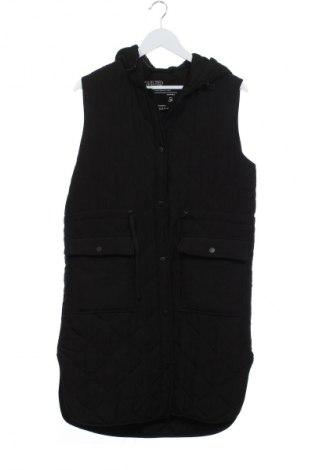 Γυναικείο γιλέκο Stradivarius, Μέγεθος XS, Χρώμα Μαύρο, Τιμή 24,55 €
