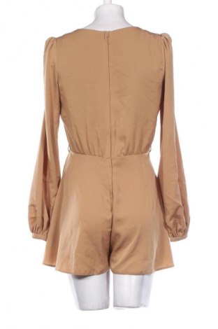 Kurzer Damenoverall Atmosphere, Größe M, Farbe Beige, Preis 20,02 €