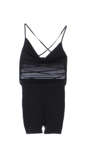 Salopetă scurtă de damă Bershka, Mărime XS, Culoare Negru, Preț 150,66 Lei