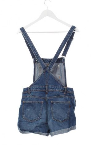 Damski krótki kombinezon Bershka, Rozmiar XS, Kolor Niebieski, Cena 89,98 zł