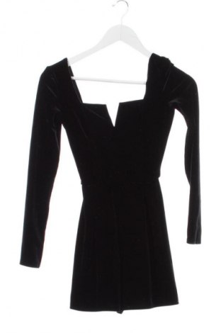 Kurzer Damenoverall Bershka, Größe XS, Farbe Schwarz, Preis 19,95 €