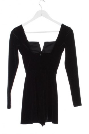 Kurzer Damenoverall Bershka, Größe XS, Farbe Schwarz, Preis 19,95 €
