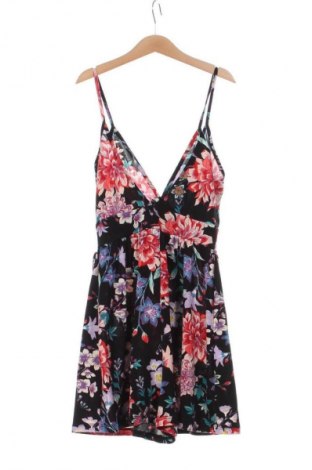 Damski krótki kombinezon Bershka, Rozmiar XS, Kolor Kolorowy, Cena 89,66 zł