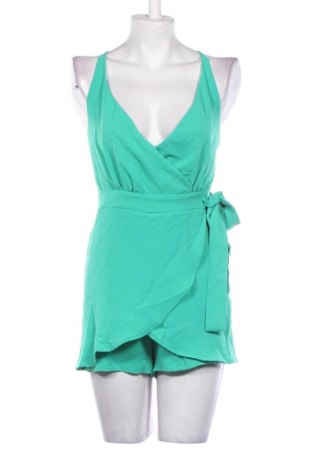Women's short jumpsuit ChicMe, Μέγεθος M, Χρώμα Πράσινο, Τιμή 20,00 €