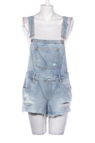 Női rövid overál Denim Co., Méret M, Szín Kék, Ár 6 109 Ft