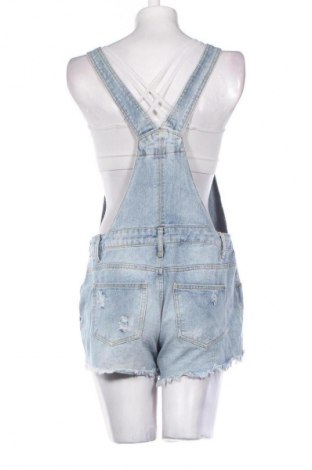 Női rövid overál Denim Co., Méret M, Szín Kék, Ár 6 109 Ft